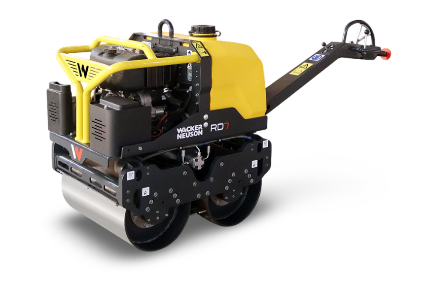 Walk Behind Roller RD7keh (1)