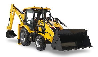 2IN1 Backhoe Loader